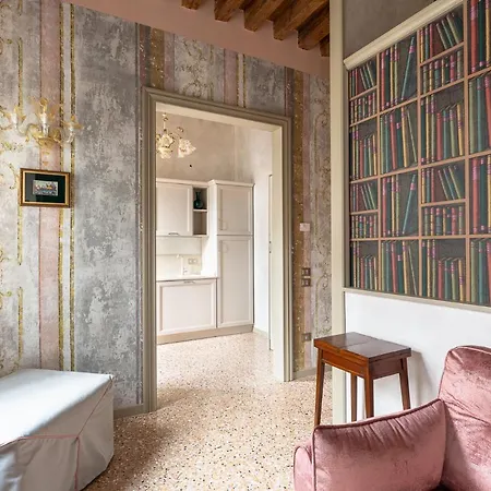 アパート Ca' Cappello 1 With Canal View