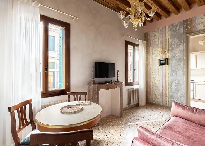 Ca' Cappello 1 With Canal View * Βενετία