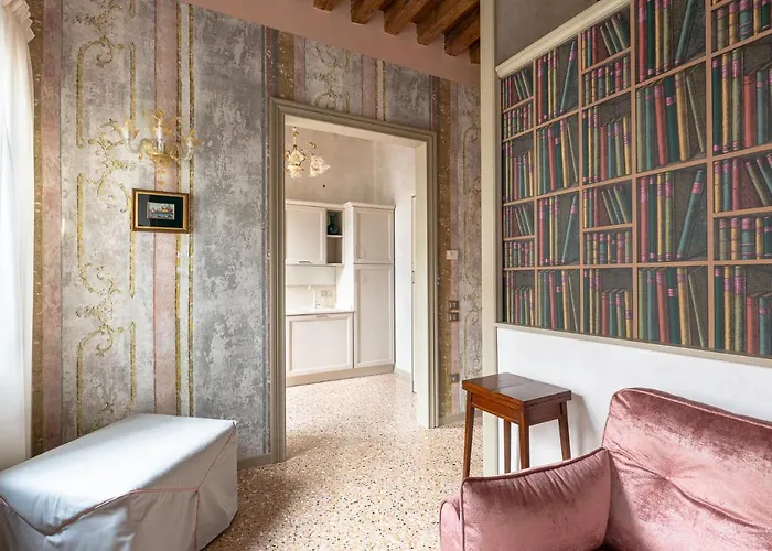 Διαμέρισμα Ca' Cappello 1 With Canal View