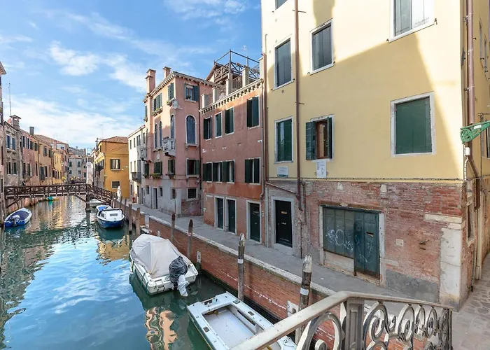 Ca' Cappello 1 With Canal View Διαμέρισμα